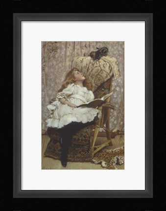 Framed Rival Attraction Print