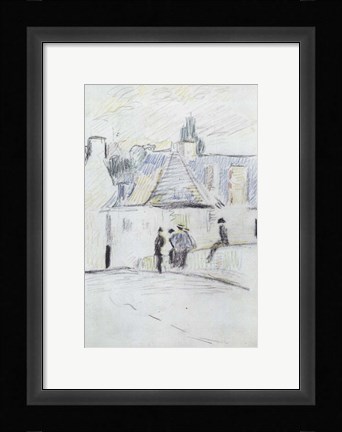 Framed Pont Aven Print