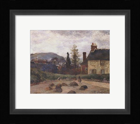 Framed Return from the Harvest Print