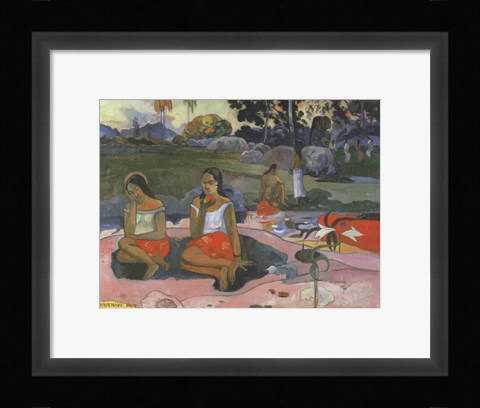 Framed Nave Nave Moe (The Sacred Spring Sweet Dreams) Print