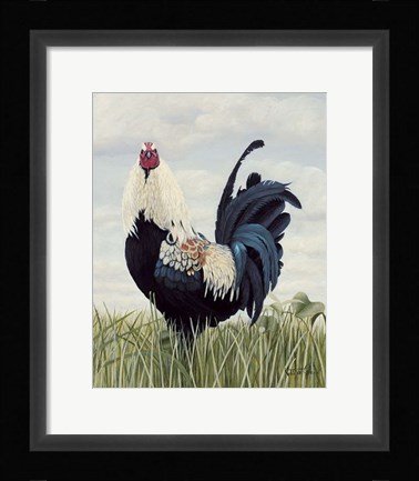 Framed Big Bad Billy Print