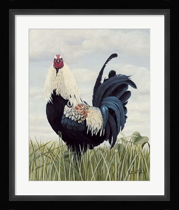 Framed Big Bad Billy Print