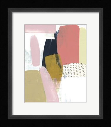 Framed Badge II Print