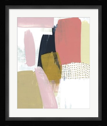 Framed Badge II Print