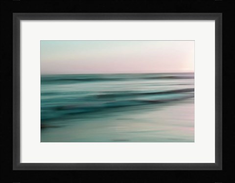 Framed Ocean Moves III Print