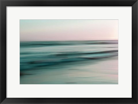 Framed Ocean Moves III Print