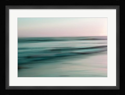 Framed Ocean Moves III Print
