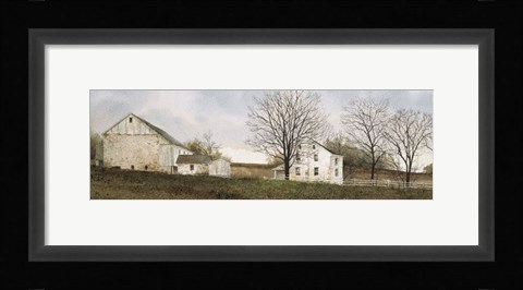 Framed Tollgate Print