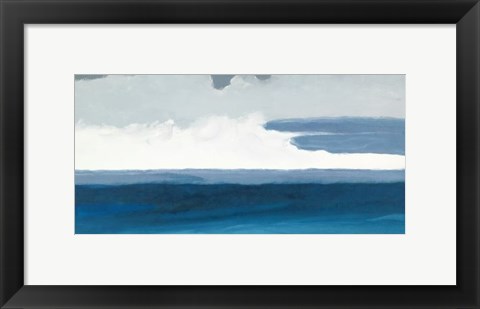 Framed Ocean Horizon Print