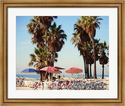 Framed Oceanscape Venice Print
