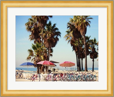 Framed Oceanscape Venice Print