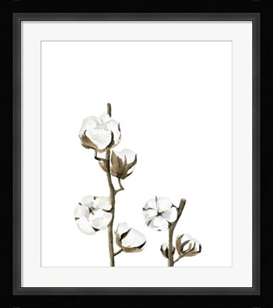 Framed Cotton Print