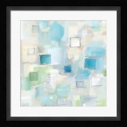 Framed Grid Ensemble I Print