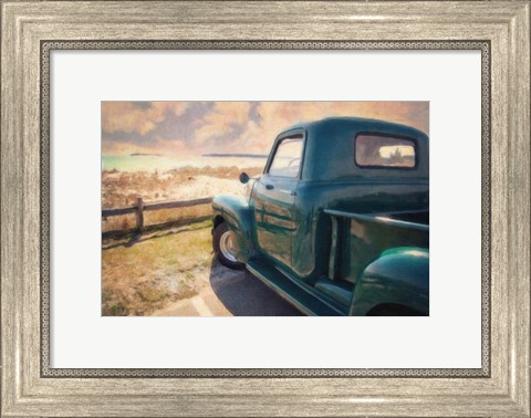 Framed Great Ride Great View Print