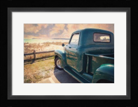 Framed Great Ride Great View Print