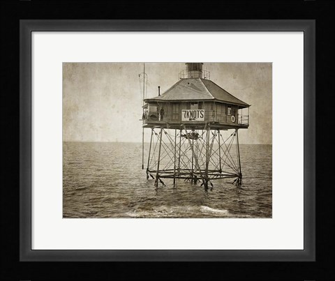 Framed 7 Knots Print