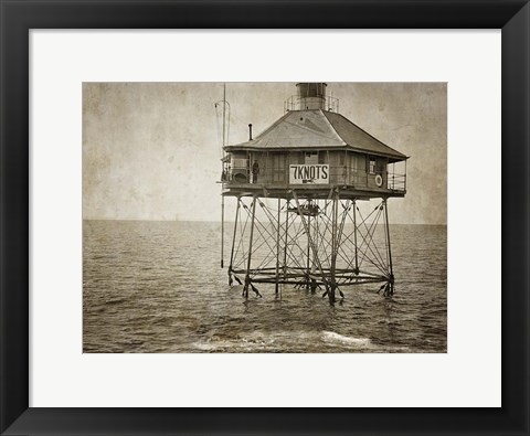 Framed 7 Knots Print