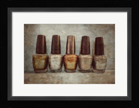 Framed Heavy Metals Print