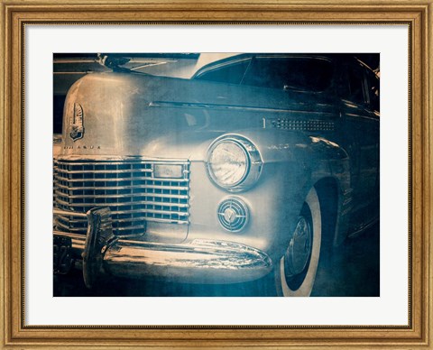 Framed 1940&#39;s Caddy Print