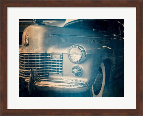 Framed 1940&#39;s Caddy Print