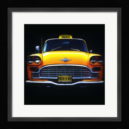 Framed Check R Out Print