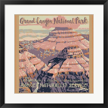 Framed Grand Canyon National Park Print