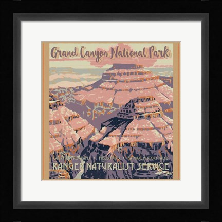 Framed Grand Canyon National Park Print