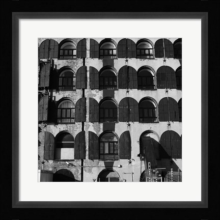 Framed Windows Print