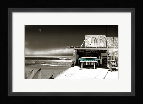 Framed Surf's Up Print