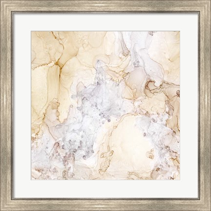 Framed Neutral Beauty Taupe Print