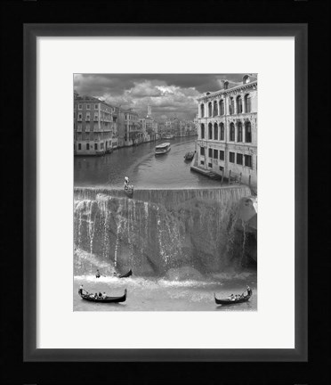 Framed Crash Course In Italian Print