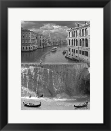 Framed Crash Course In Italian Print