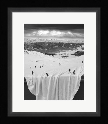 Framed Oh Sheet! Print