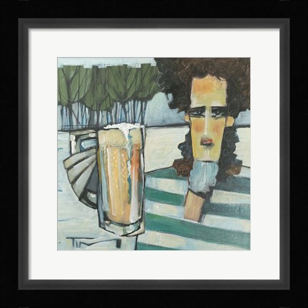 Framed Mug Shot Print