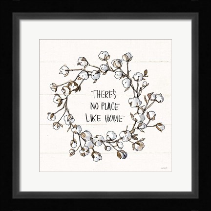 Framed Country Life VI Print