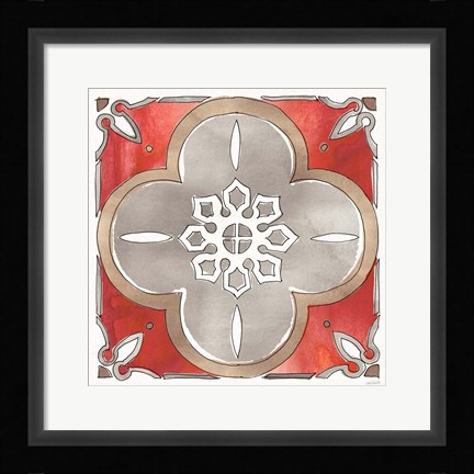 Framed Country Life XI Print