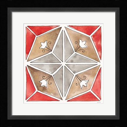 Framed Country Life XIII Print