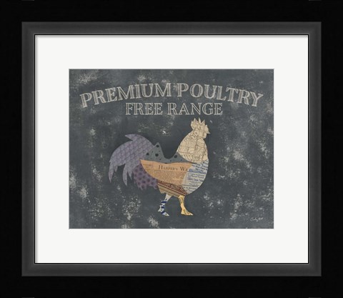 Framed From the Butcher XI Print