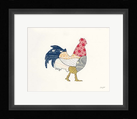 Framed From the Butcher I Print