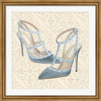 Framed Must Have Fashion II Print