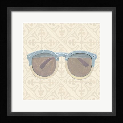 Framed Must Have Fashion I Print