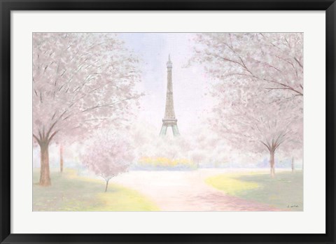 Framed Pretty Paris Print