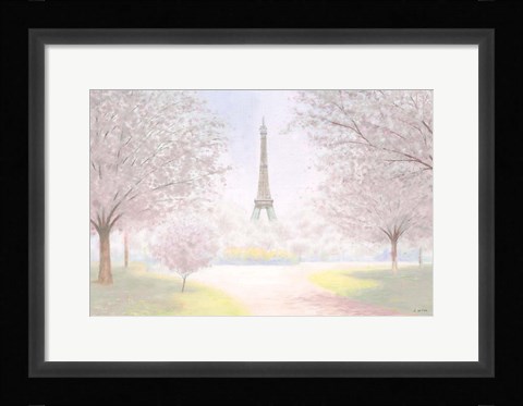 Framed Pretty Paris Print