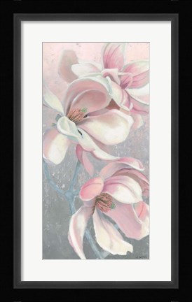 Framed Sunrise Blossom I Print