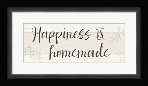 Framed Simple Signs IV Print