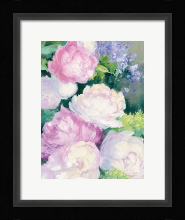 Framed Summer Delight II Print