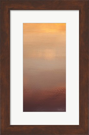 Framed Kalaloch Reflections II Print