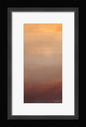 Framed Kalaloch Reflections II Print