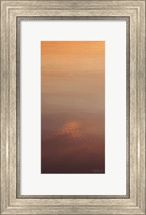 Framed Kalaloch Reflections I Print