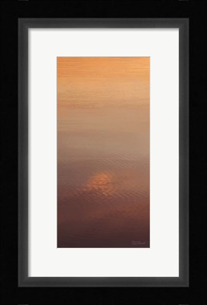 Framed Kalaloch Reflections I Print